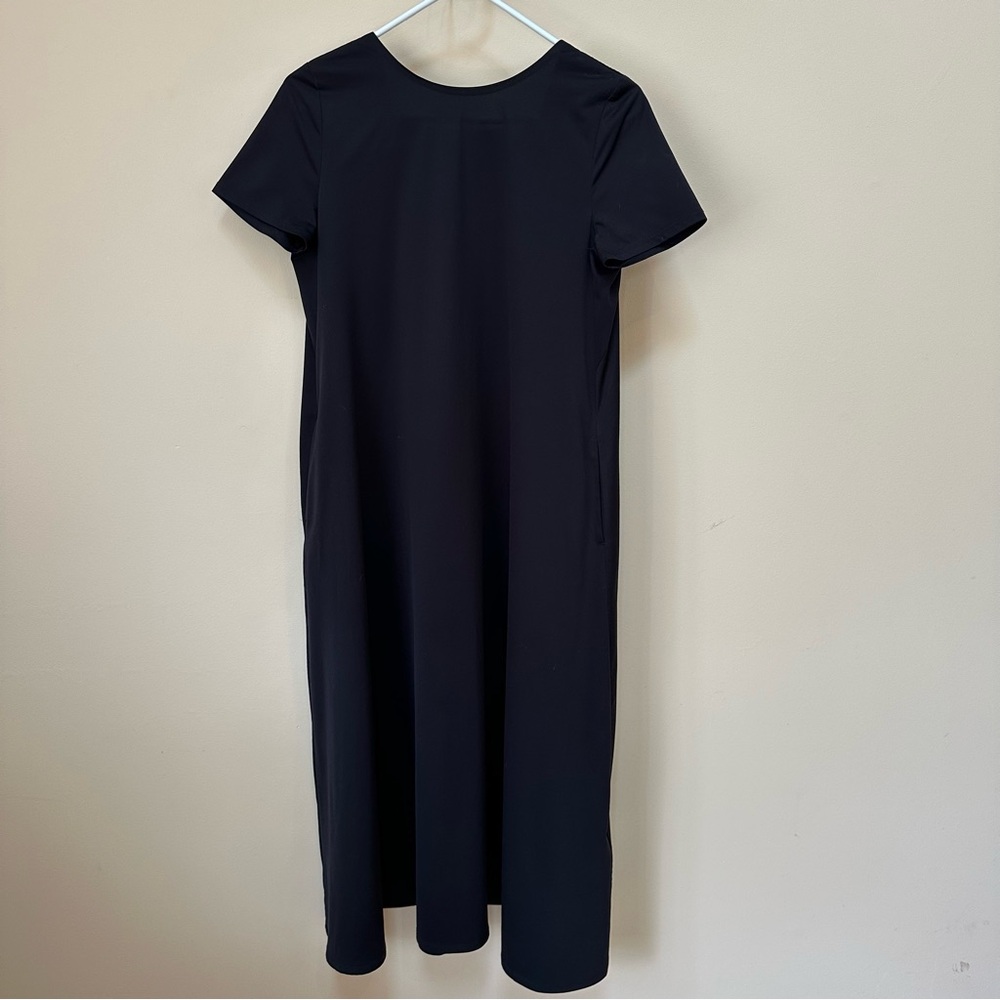 IENA Minimalist Short Sleeve Maxi Dress